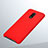 Funda Silicona Ultrafina Goma 360 Grados para OnePlus 7 Rojo