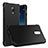 Funda Silicona Ultrafina Goma 360 Grados para Samsung Galaxy C8 C710F Negro