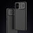 Funda Silicona Ultrafina Goma 360 Grados para Samsung Galaxy M51 Negro