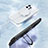 Funda Silicona Ultrafina Goma Carcasa con Mag-Safe Magnetic AC1 para Apple iPhone 13 Pro