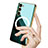 Funda Silicona Ultrafina Goma Carcasa con Mag-Safe Magnetic AC1 para Samsung Galaxy S22 5G