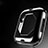 Funda Silicona Ultrafina Goma Carcasa S01 para Apple iWatch 4 44mm