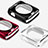 Funda Silicona Ultrafina Goma Carcasa S02 para Apple iWatch 4 40mm