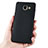 Funda Silicona Ultrafina Goma Carcasa S02 para Samsung Galaxy A5 (2016) SM-A510F Negro