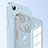 Funda Silicona Ultrafina Goma Carcasa S06 para Apple iPhone 13 Mini