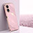 Funda Silicona Ultrafina Goma Carcasa XL1 para Oppo A58x 5G