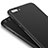 Funda Silicona Ultrafina Goma con Anillo de dedo Soporte A01 para Huawei Honor View 10 Negro