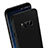 Funda Silicona Ultrafina Goma con Anillo de dedo Soporte A03 para Samsung Galaxy S8 Negro