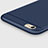 Funda Silicona Ultrafina Goma con Anillo de dedo Soporte para Apple iPhone 6S Plus Azul