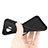 Funda Silicona Ultrafina Goma con Magnetico Anillo de dedo Soporte para Samsung Galaxy J2 Pro (2018) J250F Negro