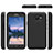 Funda Silicona Ultrafina Goma Frontal y Trasera 360 Grados para Samsung Galaxy S7 Active G891A Negro