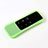 Funda Silicona Ultrafina Goma para Apple TV 4 Verde