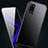 Funda Silicona Ultrafina Goma para Huawei Honor Play4 Pro 5G Negro