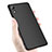 Funda Silicona Ultrafina Goma para Huawei Y6 (2019) Negro