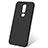 Funda Silicona Ultrafina Goma para Nokia 6.1 Plus Negro