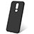 Funda Silicona Ultrafina Goma para Nokia X6 Negro