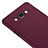 Funda Silicona Ultrafina Goma para Samsung Galaxy A7 SM-A700 Morado