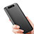 Funda Silicona Ultrafina Goma para Samsung Galaxy A80 Negro
