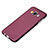 Funda Silicona Ultrafina Goma para Samsung Galaxy DS A300G A300H A300M Morado