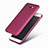 Funda Silicona Ultrafina Goma para Samsung Galaxy J7 Prime Rojo