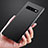 Funda Silicona Ultrafina Goma para Samsung Galaxy S10 Plus Negro