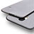 Funda Silicona Ultrafina Goma para Samsung Galaxy S5 G900F G903F Gris