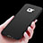 Funda Silicona Ultrafina Goma para Samsung Galaxy S6 Edge SM-G925 Negro