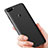Funda Silicona Ultrafina Goma para Xiaomi Mi 8 Lite Negro