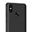 Funda Silicona Ultrafina Goma para Xiaomi Mi 8 Negro