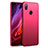 Funda Silicona Ultrafina Goma para Xiaomi Mi Mix 2S Rojo