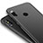 Funda Silicona Ultrafina Goma para Xiaomi Redmi 6 Pro Negro