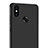 Funda Silicona Ultrafina Goma para Xiaomi Redmi Note 5 AI Dual Camera Negro