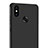 Funda Silicona Ultrafina Goma para Xiaomi Redmi Note 5 Pro Negro