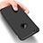 Funda Silicona Ultrafina Goma Q04 para Apple iPhone 8 Negro