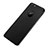 Funda Silicona Ultrafina Goma Q04 para Apple iPhone 8 Negro