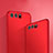 Funda Silicona Ultrafina Goma Q04 para Huawei P10 Plus Rojo