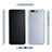 Funda Silicona Ultrafina Goma Q05 para Huawei P10 Plus Blanco