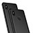 Funda Silicona Ultrafina Goma R01 para Xiaomi Mi Mix 3 Negro