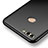 Funda Silicona Ultrafina Goma S02 para Huawei Enjoy 7S Negro