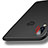 Funda Silicona Ultrafina Goma S02 para Huawei P20 Lite Negro