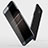 Funda Silicona Ultrafina Goma S02 para Samsung Galaxy S5 Duos Plus Negro