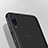 Funda Silicona Ultrafina Goma S02 para Xiaomi Mi Play 4G Negro