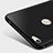 Funda Silicona Ultrafina Goma S02 para Xiaomi Redmi Y1 Negro