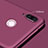 Funda Silicona Ultrafina Goma S03 para Huawei Nova 3e Morado