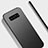 Funda Silicona Ultrafina Goma S03 para Samsung Galaxy Note 8 Negro
