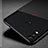 Funda Silicona Ultrafina Goma S04 para Huawei Honor Play 8C Negro