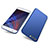 Funda Silicona Ultrafina Goma S04 para Huawei P10 Plus Azul