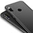 Funda Silicona Ultrafina Goma S04 para Xiaomi Redmi Note 5 Negro