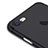 Funda Silicona Ultrafina Goma S05 para Apple iPhone SE (2020) Negro