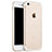 Funda Silicona Ultrafina Goma S07 para Apple iPhone 7 Blanco